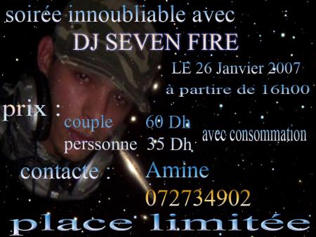 DJ SEVEN FIRE